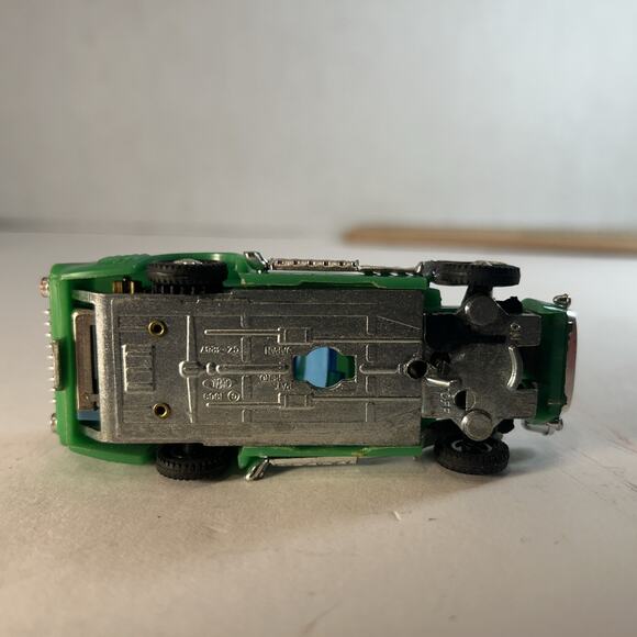 1960s Mini Motorific Dragster Hot Rod #CZ-3287 Car w/ Original Display Case - Picture 12 of 14